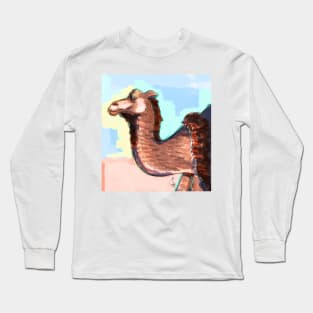 Camel Long Sleeve T-Shirt